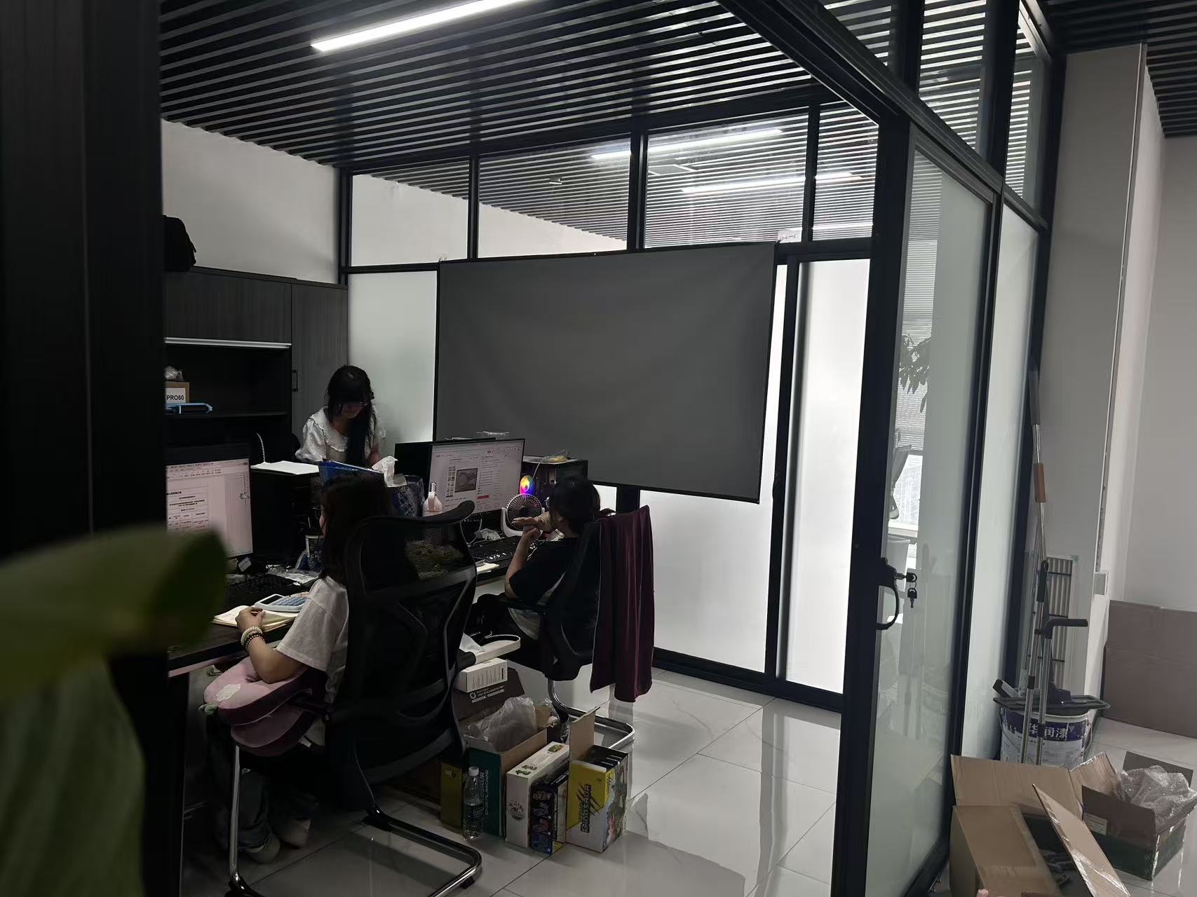 Team workroom