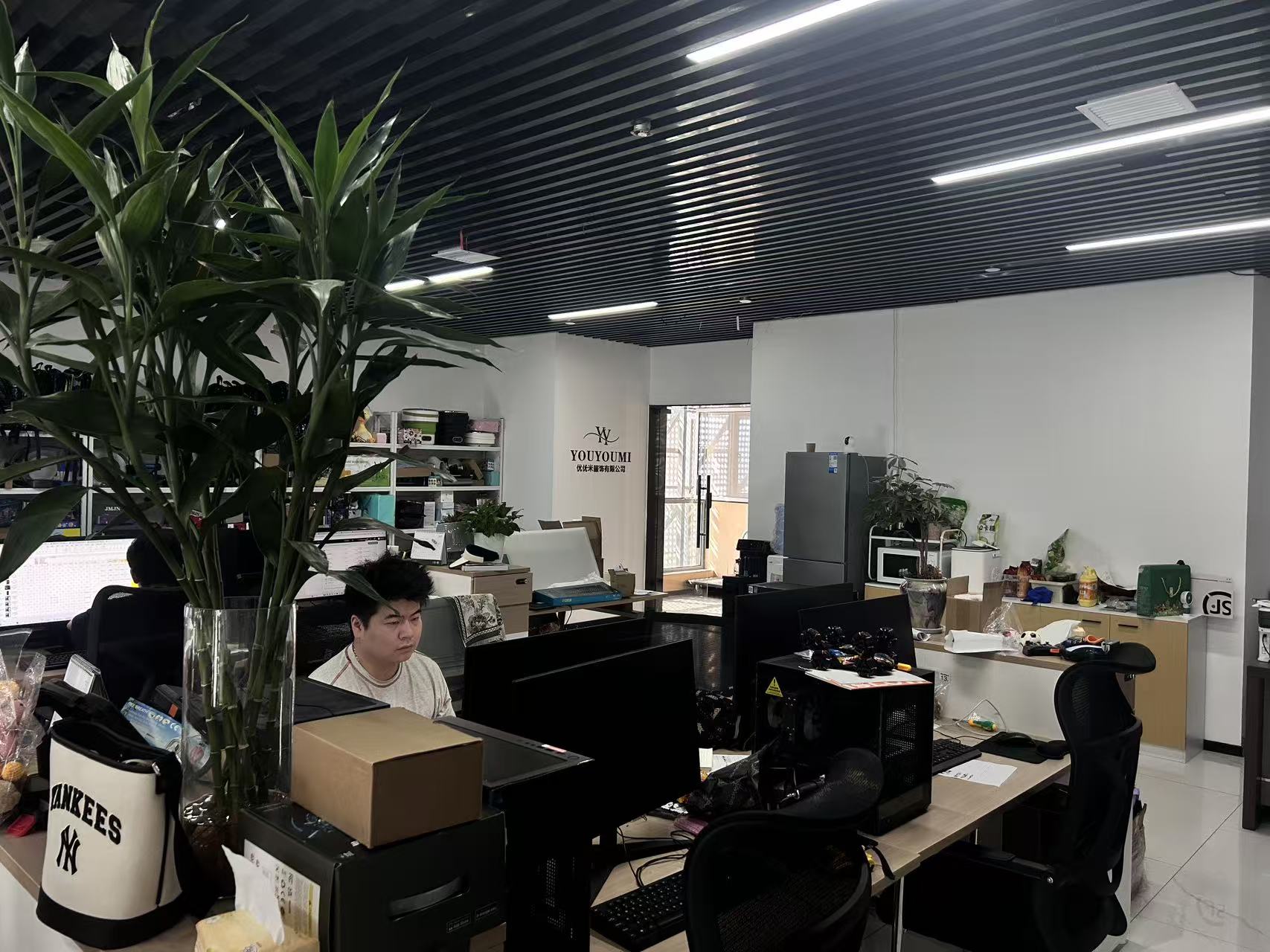 Open operations workspace